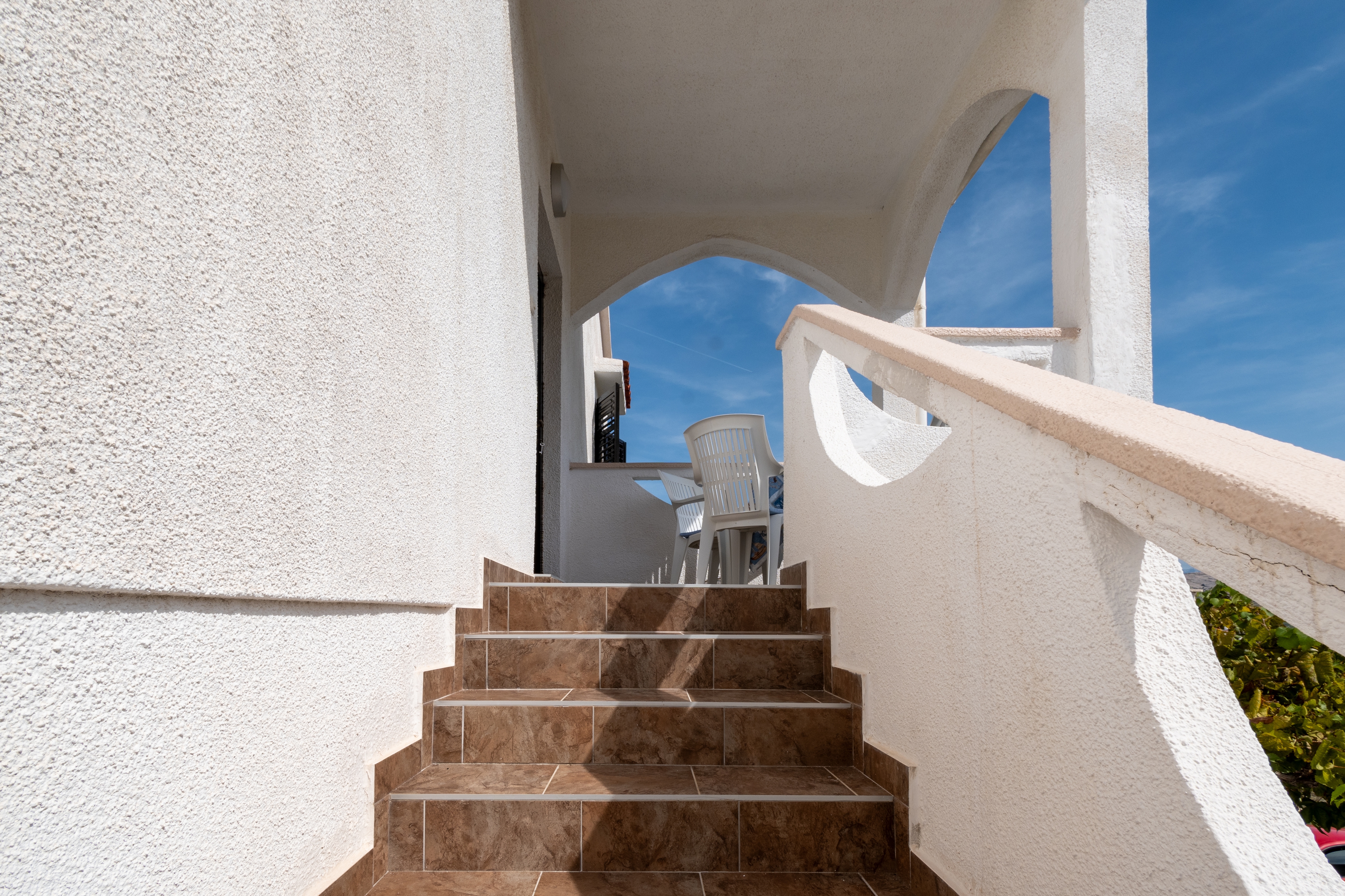 Two bedroom apartment with terrace and sea view Pag  A-a
