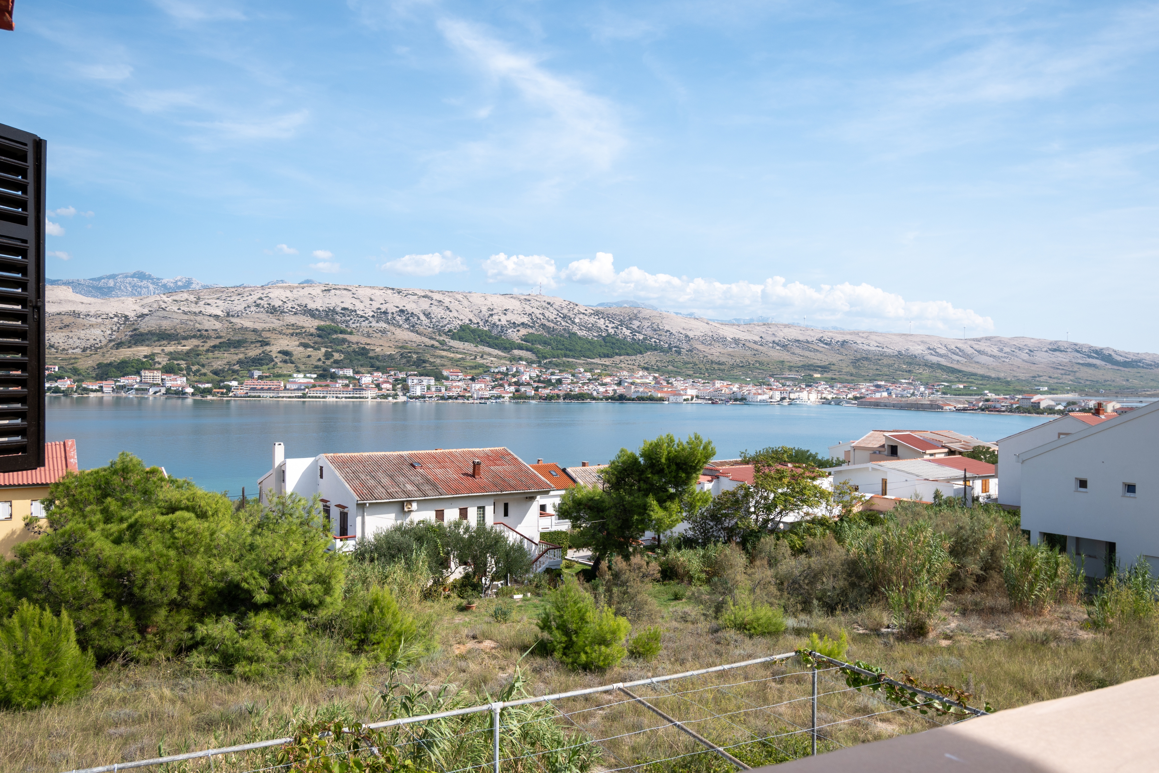 Two bedroom apartment with terrace and sea view Pag  A-a
