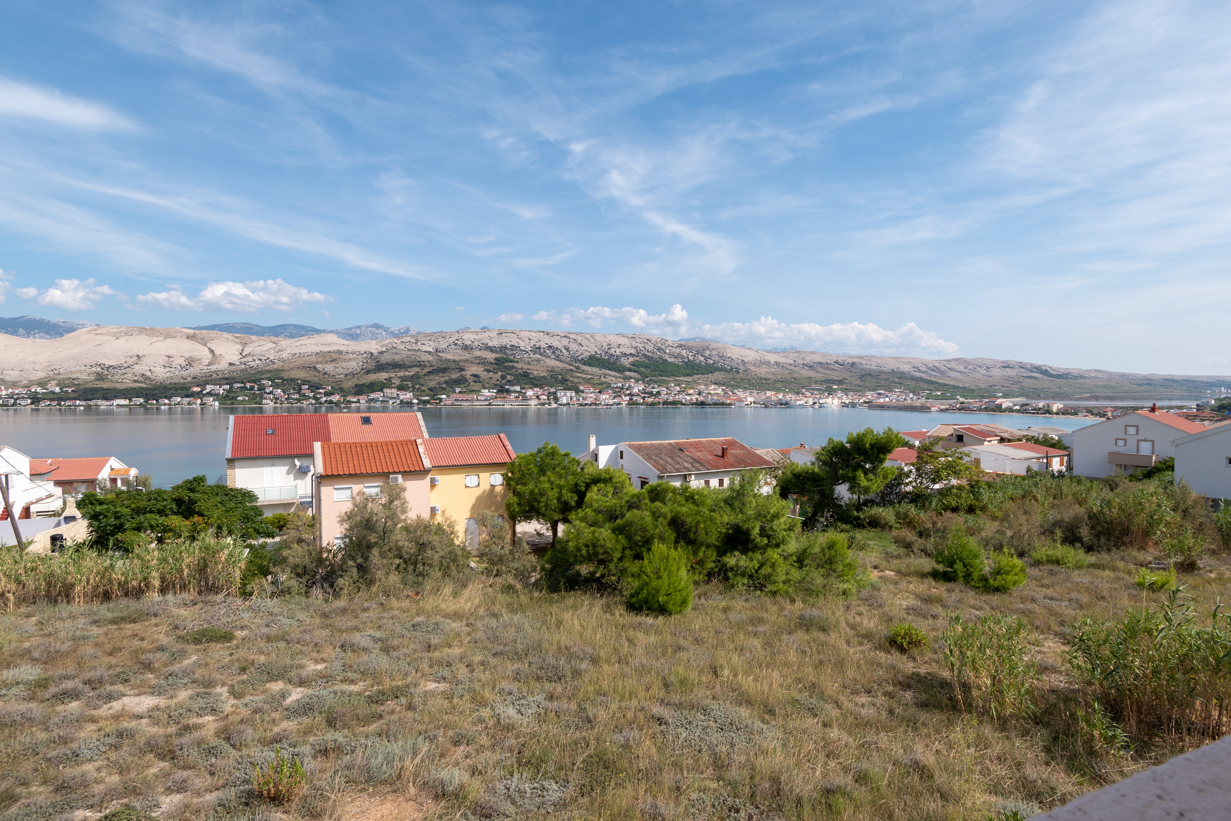 Two bedroom apartment with terrace and sea view Pag  A-b