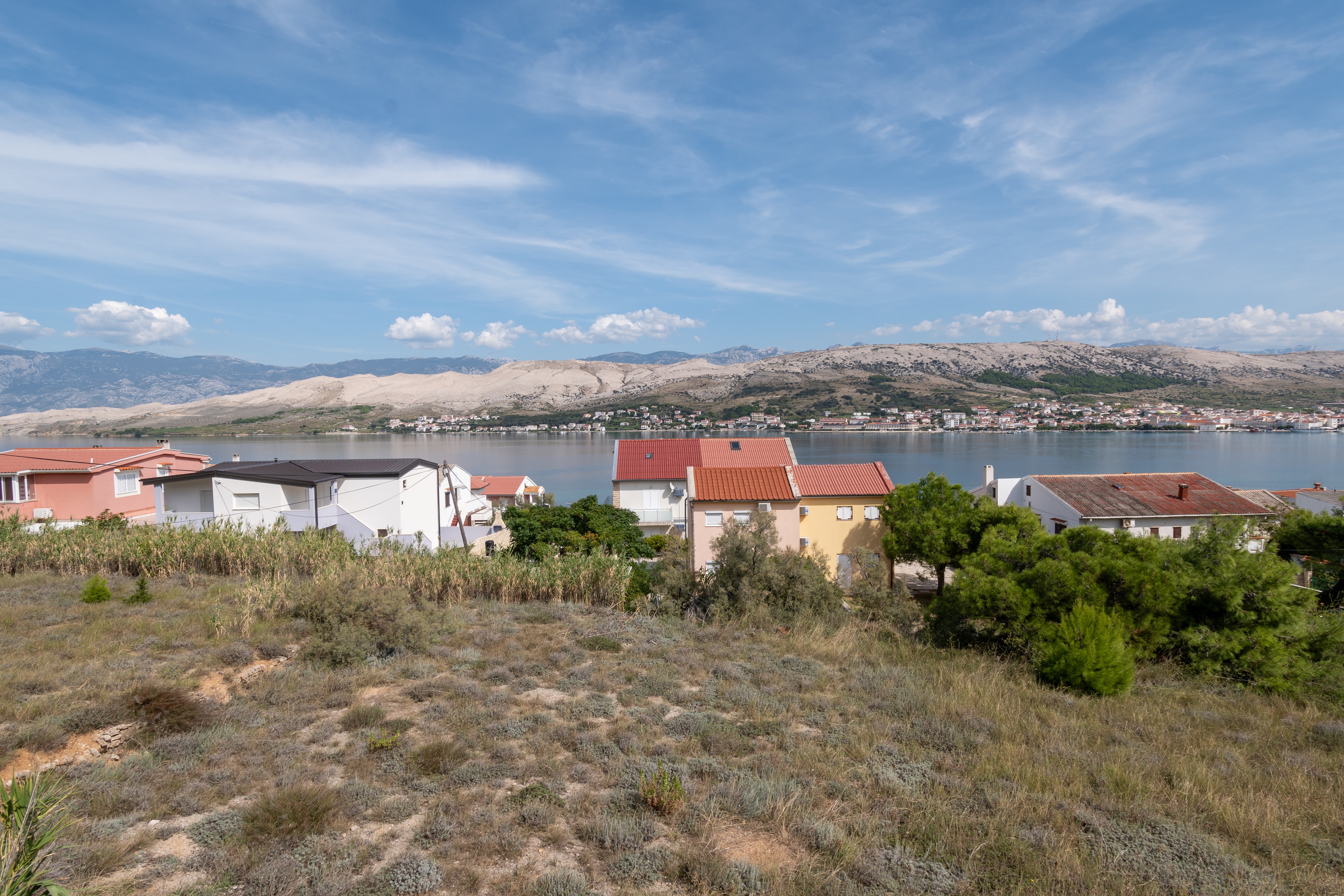 Two bedroom apartment with terrace and sea view Pag  A-b