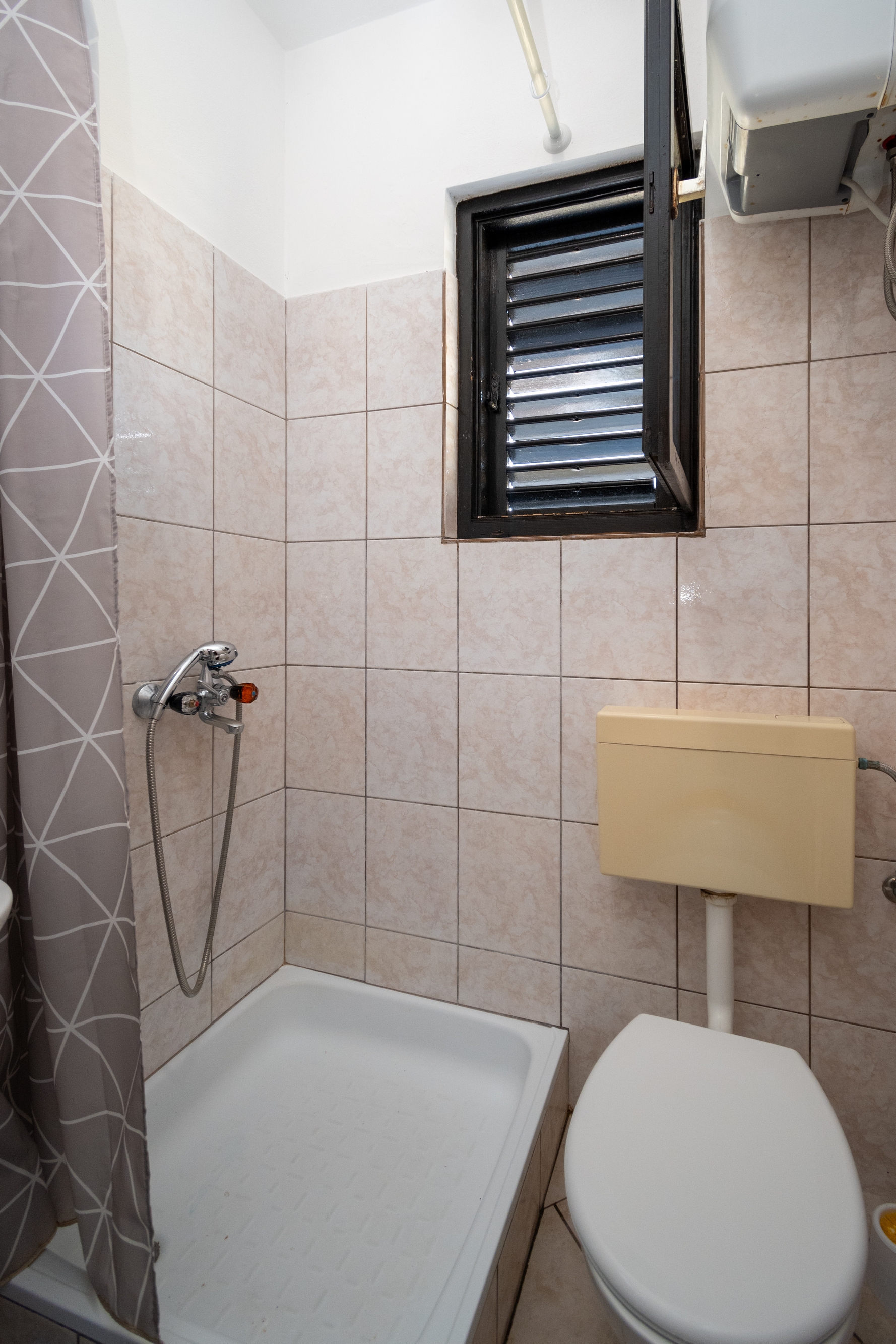 Two bedroom apartment with terrace and sea view Pag  A-b