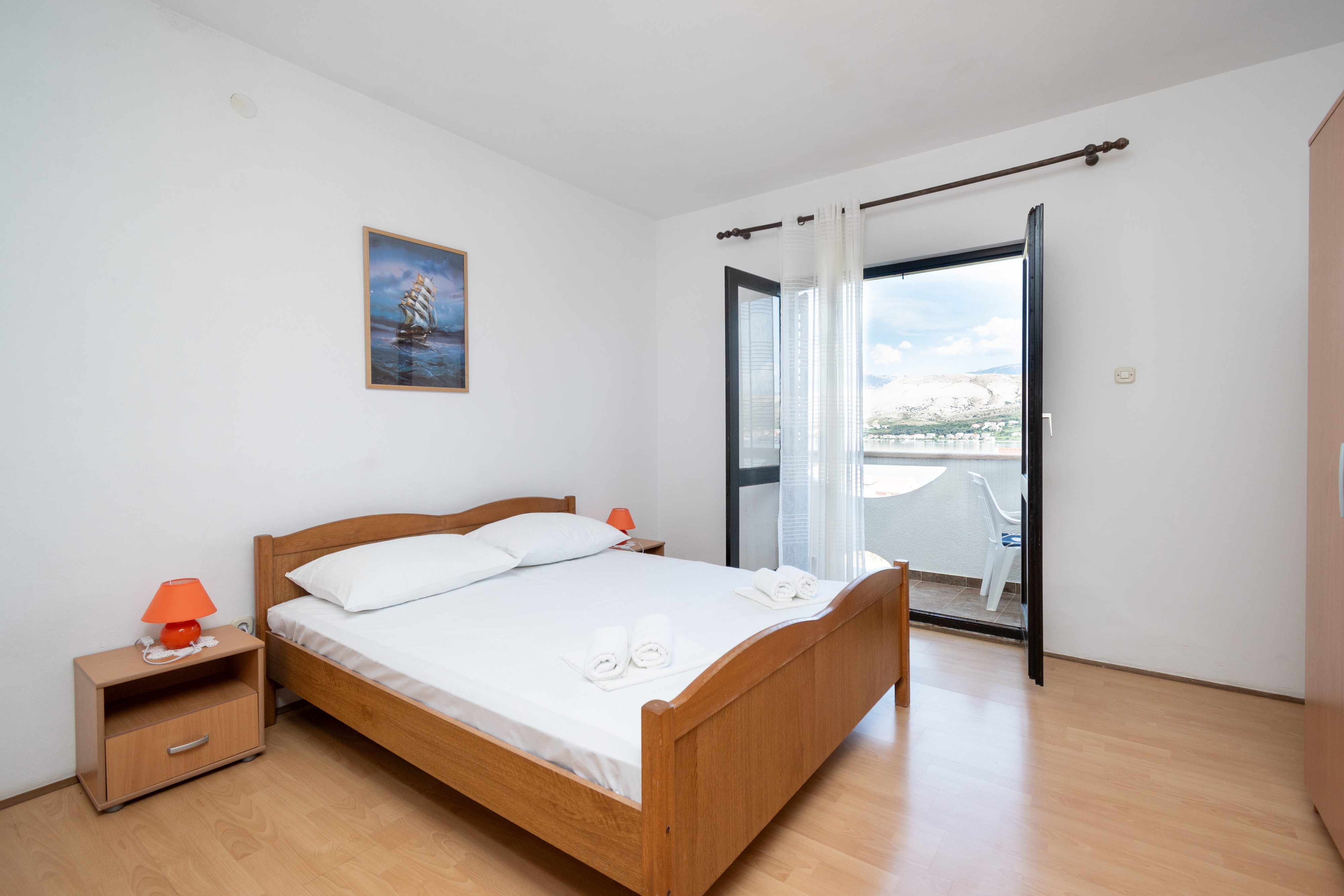 Two bedroom apartment with terrace and sea view Pag (A-15765-b) Two bedroom apartment with terrace and sea view Pag (A-15765-b)