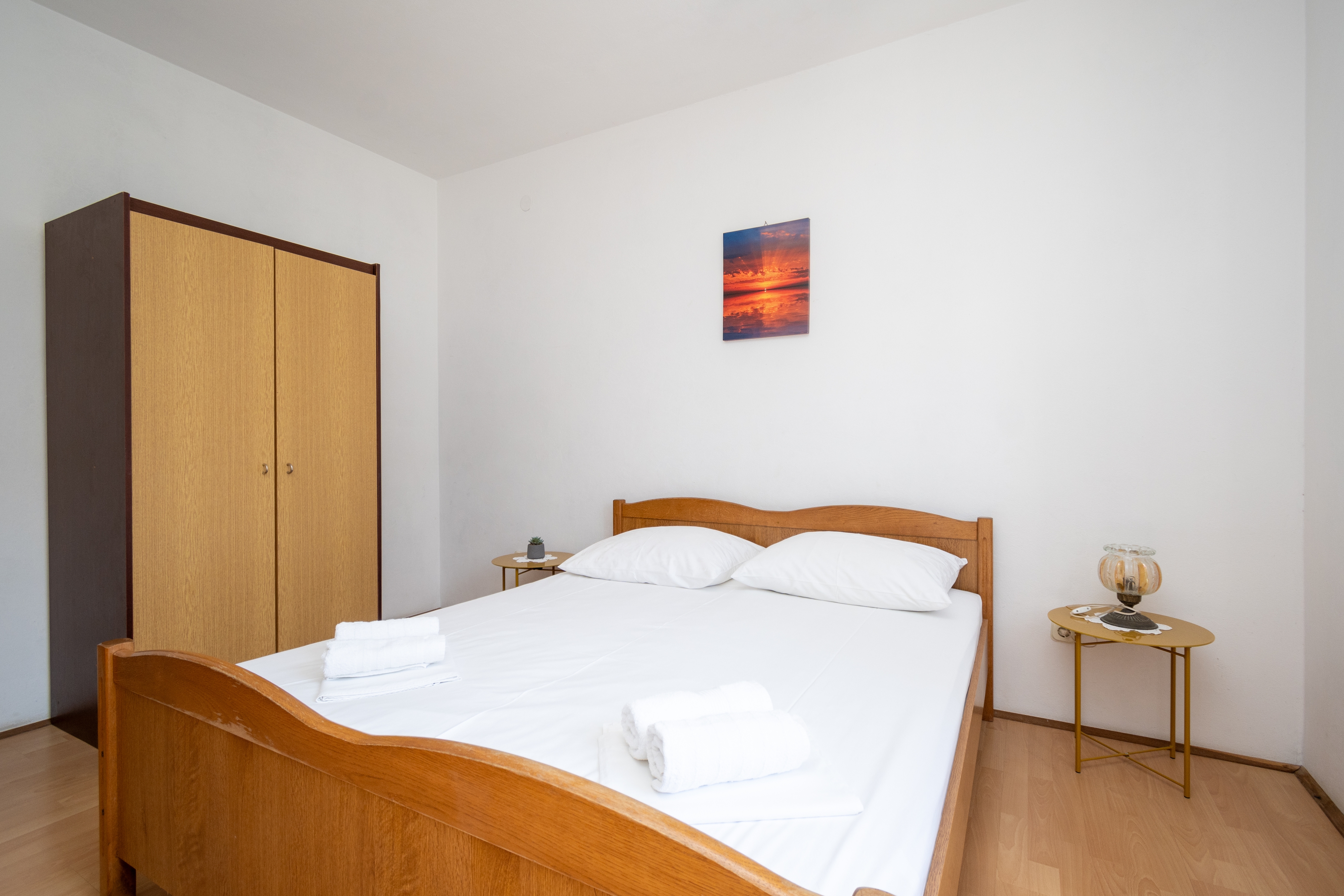 Two bedroom apartment with terrace and sea view Pag  A-b