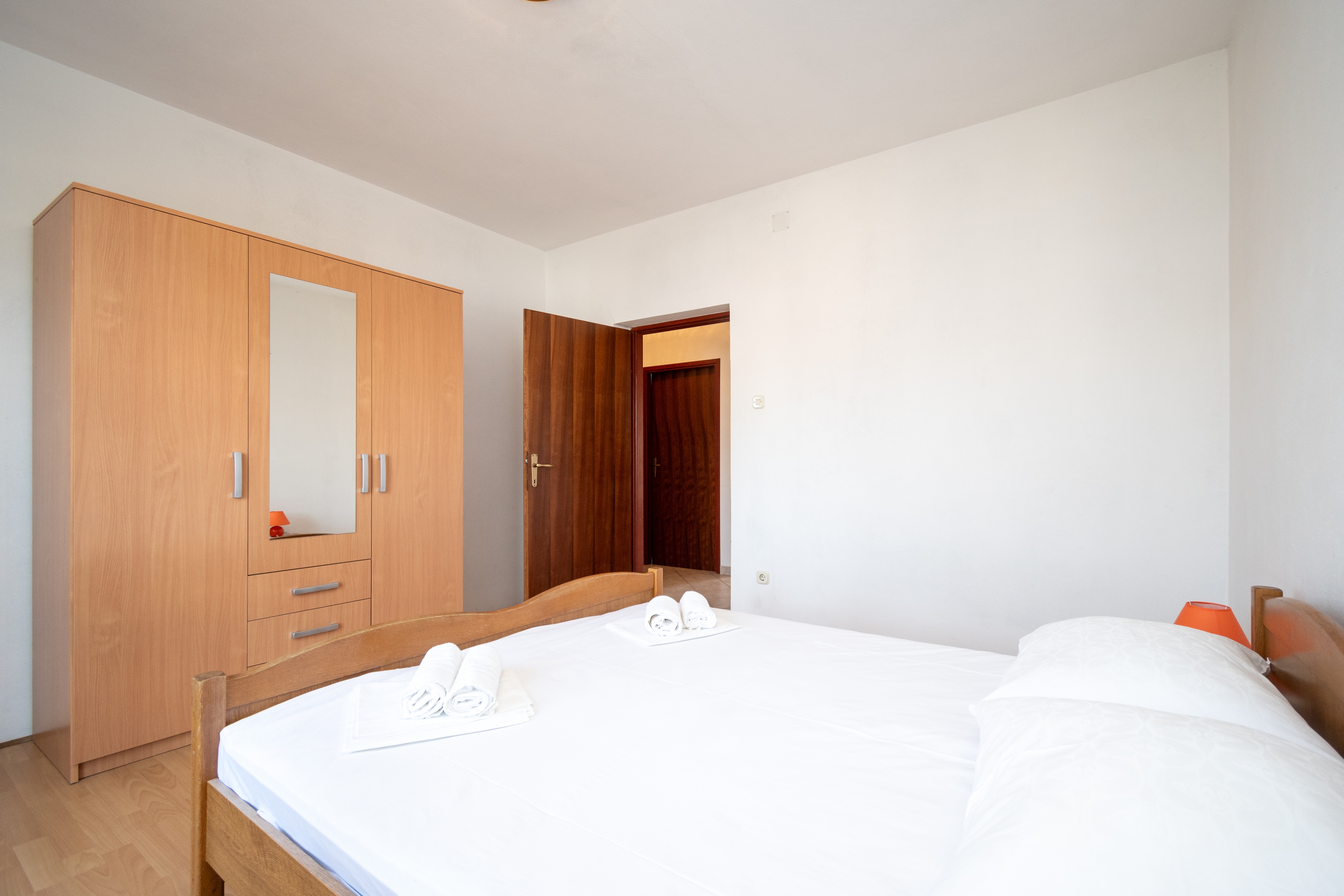 Two bedroom apartment with terrace and sea view Pag  A-b