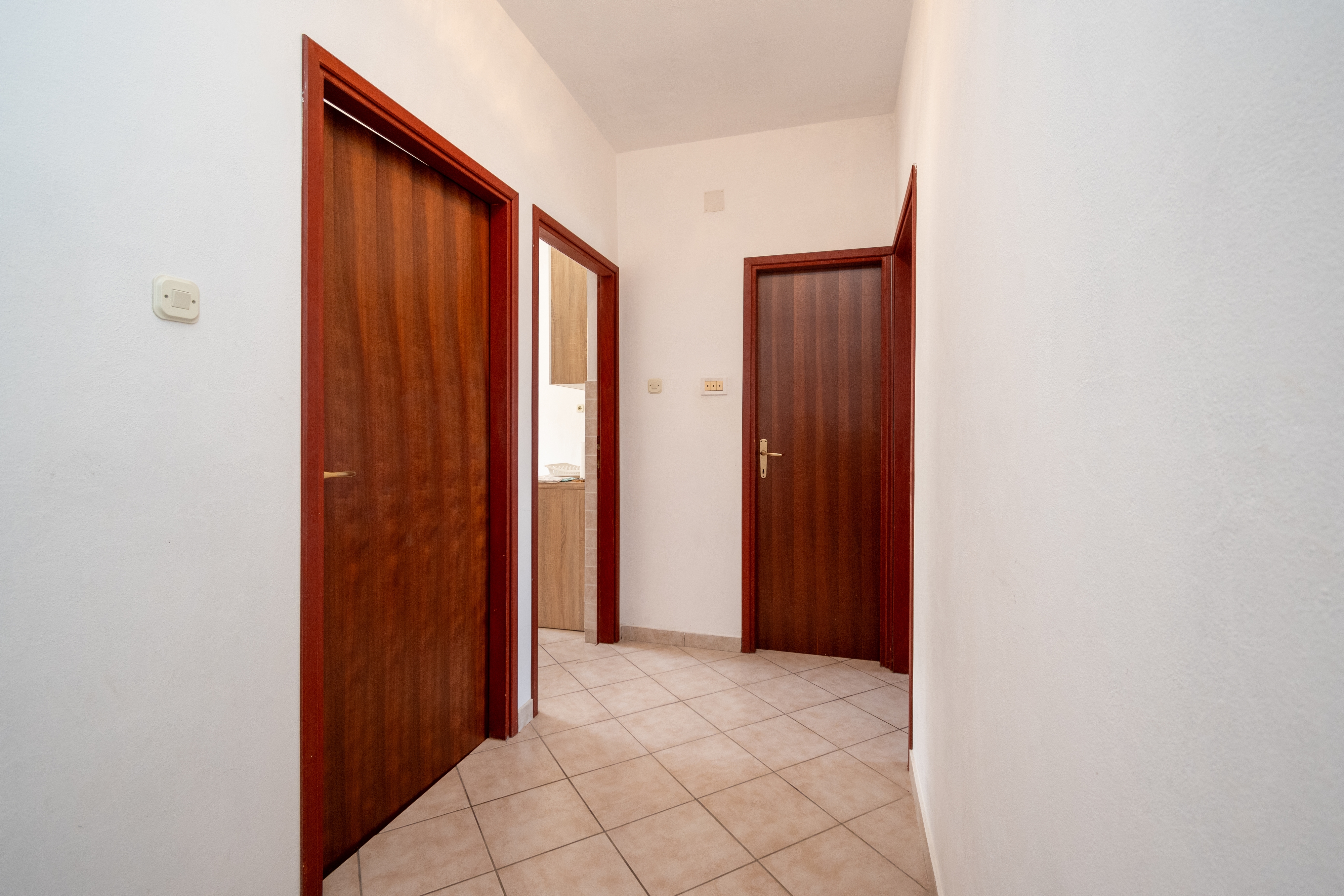 Two bedroom apartment with terrace and sea view Pag  A-b