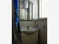 Ванная комната Biograd na Moru, Ванная комната в размещении типа studio-apartment, WiFi.
