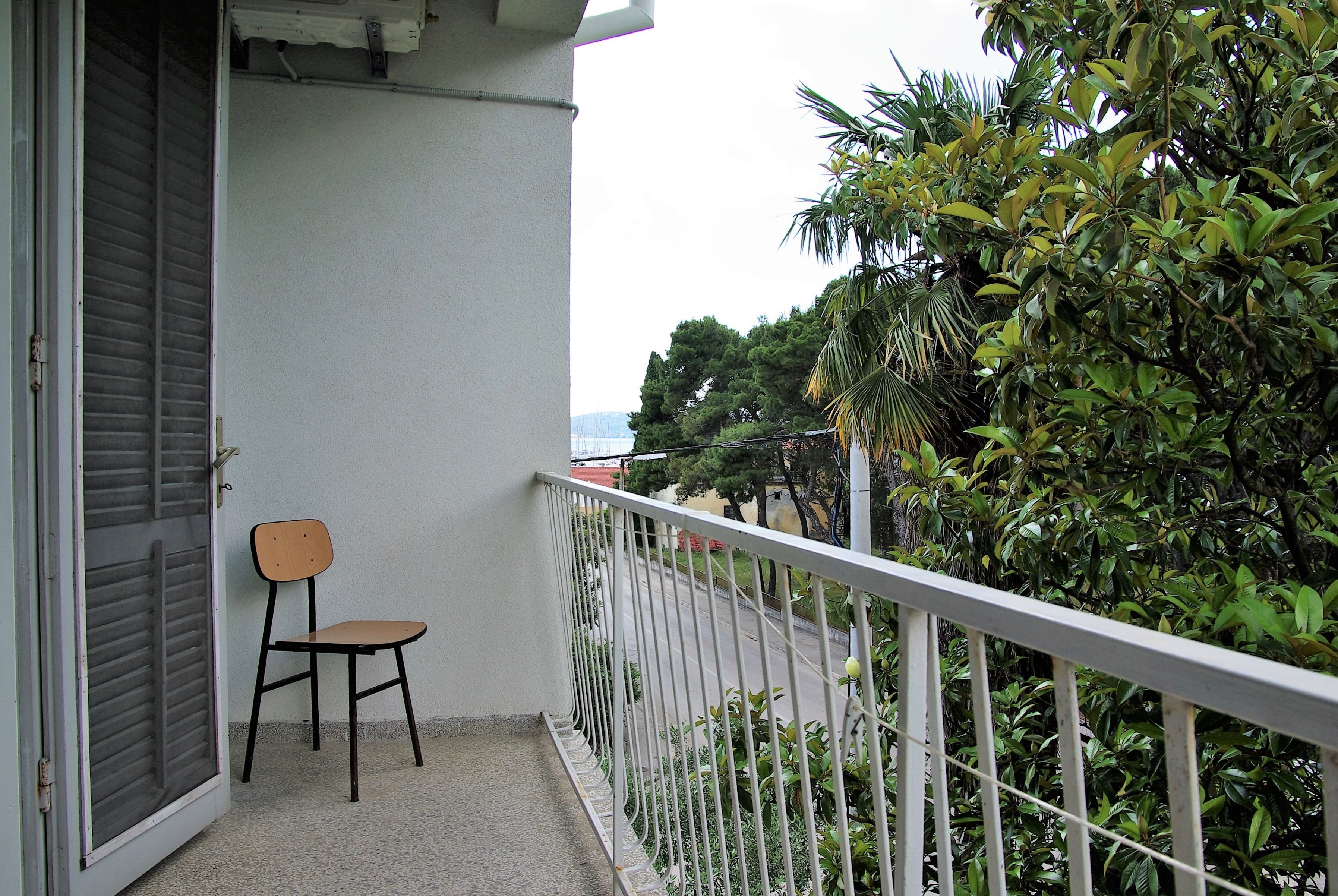 Studio flat with balcony and sea view Biograd na Moru, Biograd (AS-15770-b)