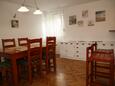 Dining room Kaštel Lukšić, Dining room in the apartment, WiFi.