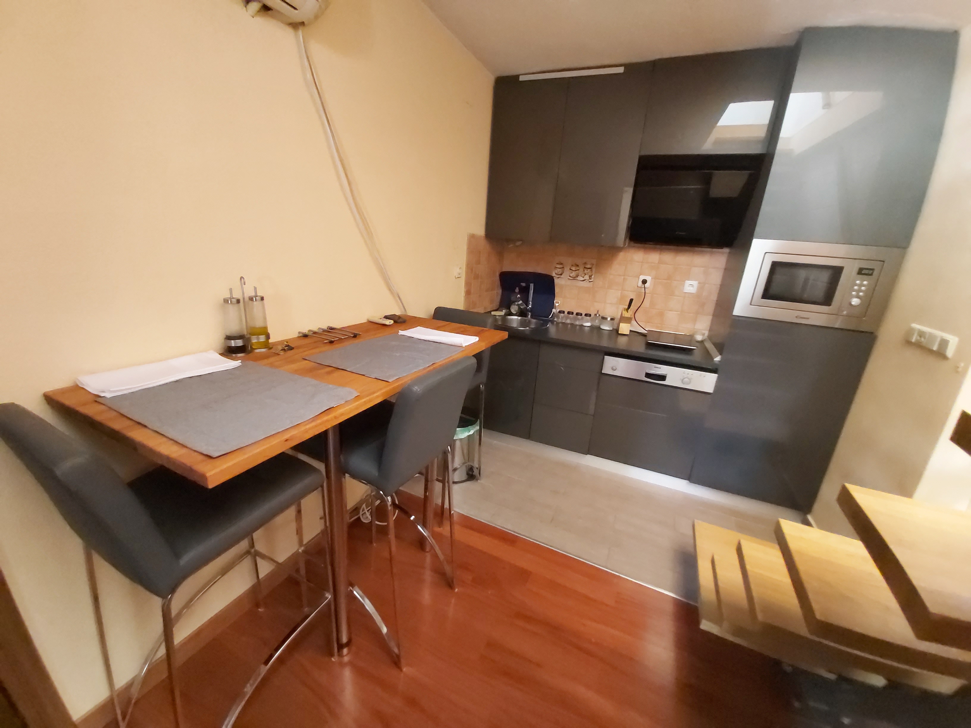 Studio flat with terrace and sea view Posedarje, Novigrad (AS-15786-a)