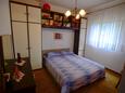 Ložnice 1 Prigradica, Ložnice 1 v ubytování typu apartment, domácí mazlíčci povoleni a WiFi.