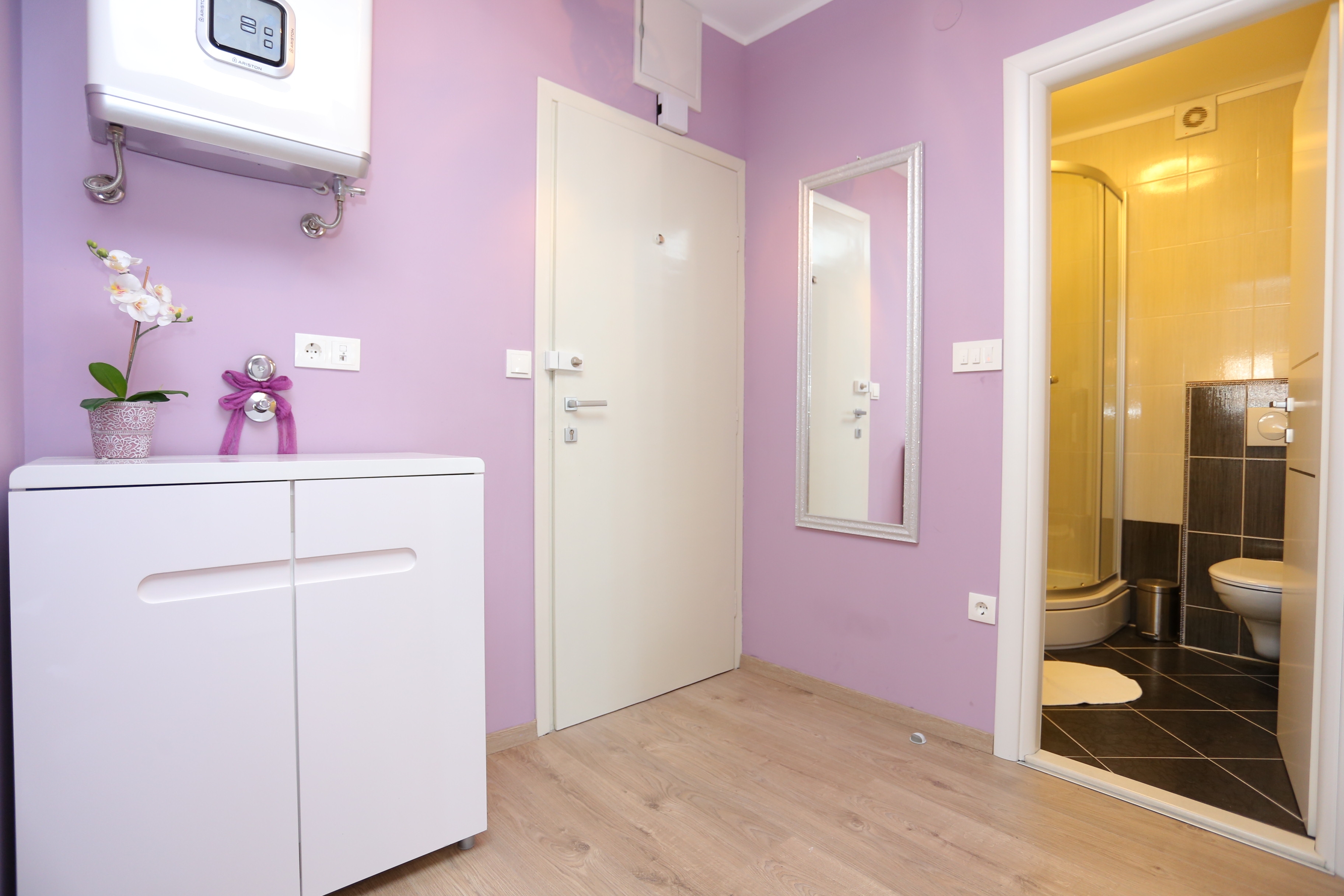 One bedroom apartment with terrace and sea view Makarska  A-a