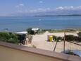 Nin, Terrasse - Ausblick in folgender Unterkunftsart apartment, Haustiere erlaubt und WiFi.