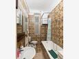 Salle de bain Rijeka, Salle de bain dans l’hébergement en type apartment, WiFi.