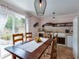 Dining room 1 Pasadur, Dining room 1 in the house, (pet friendly) and WiFi.