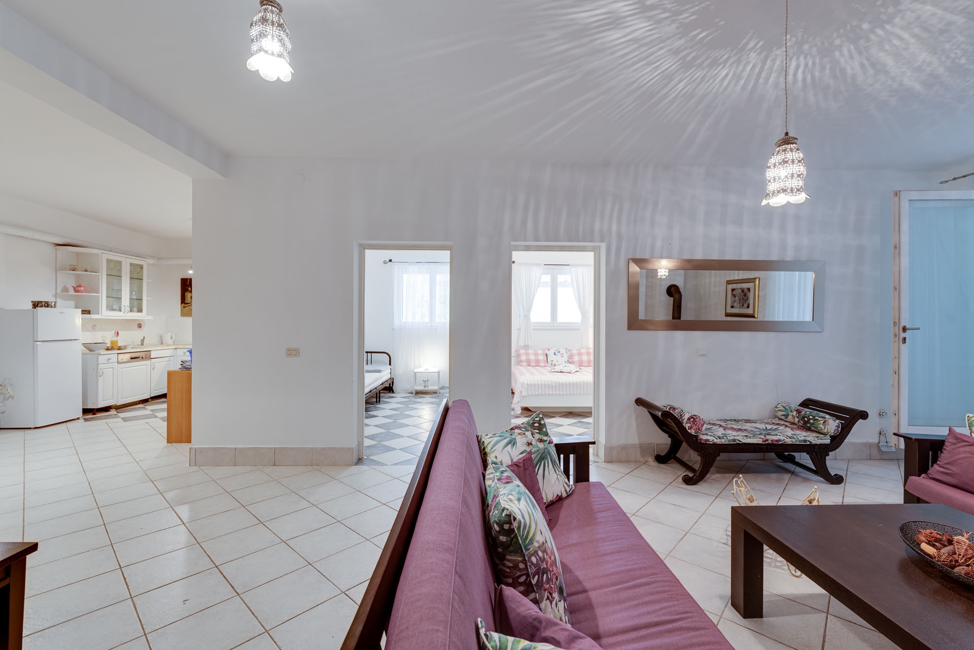 Comfortable and spacious house with terrace and sea view Pasadur, Lastovo  K