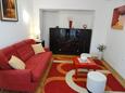 Obývací pokoj Rijeka, Obývací pokoj v ubytování typu apartment, s klimatizací a WiFi.