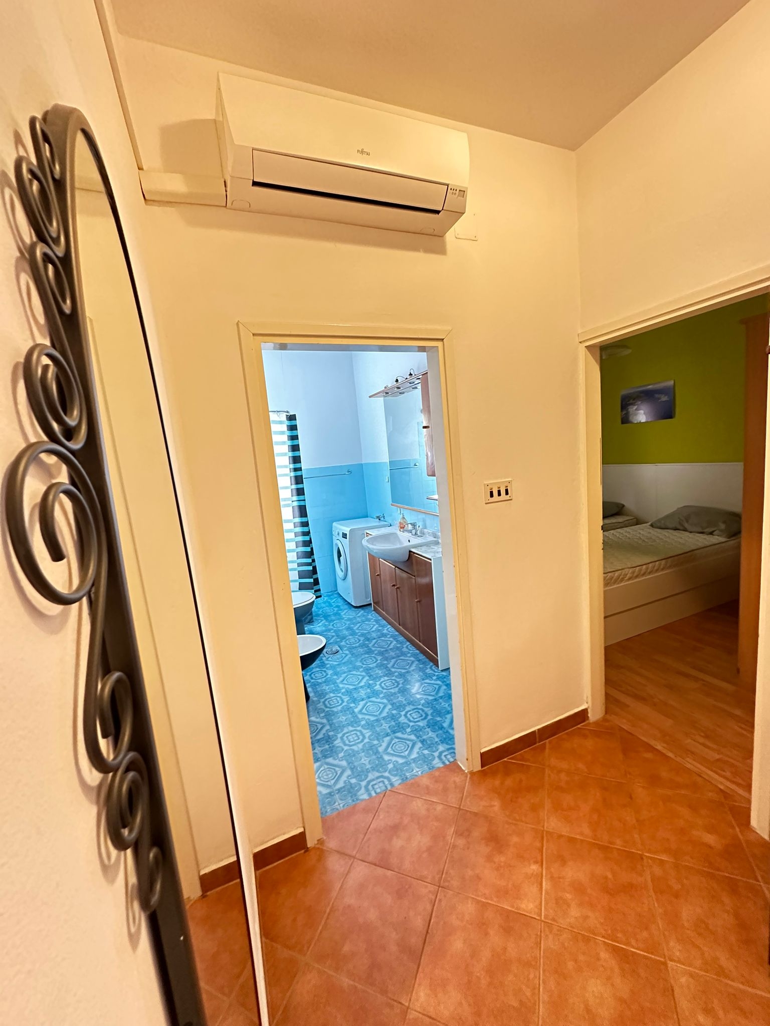 Two bedroom apartment with terrace Mali Lošinj, Lošinj  A-a
