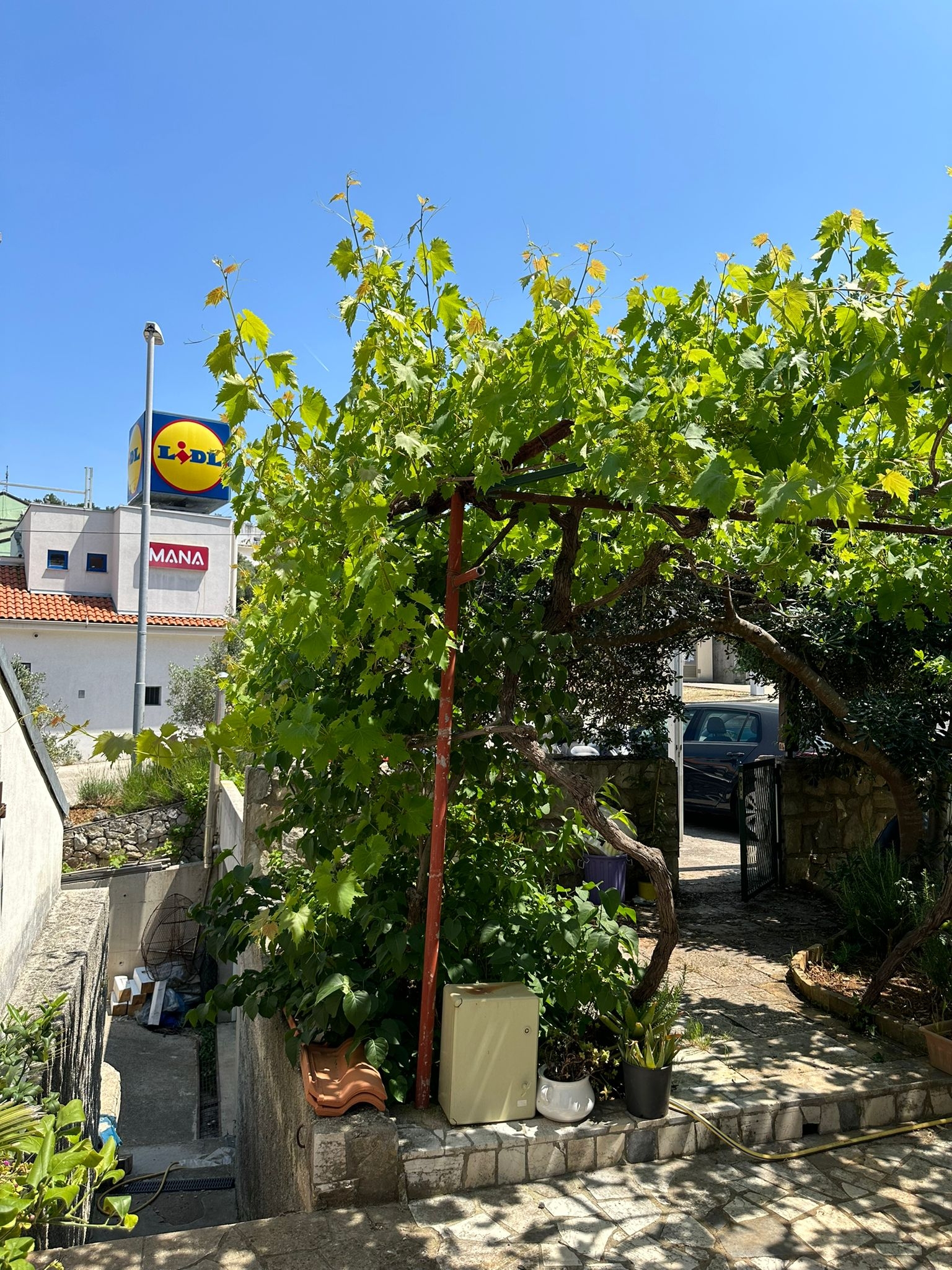 Two bedroom apartment with terrace Mali Lošinj, Lošinj  A-a