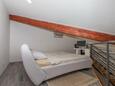 Ložnice Jušići, Ložnice v ubytování typu studio-apartment, s klimatizací a WiFi.