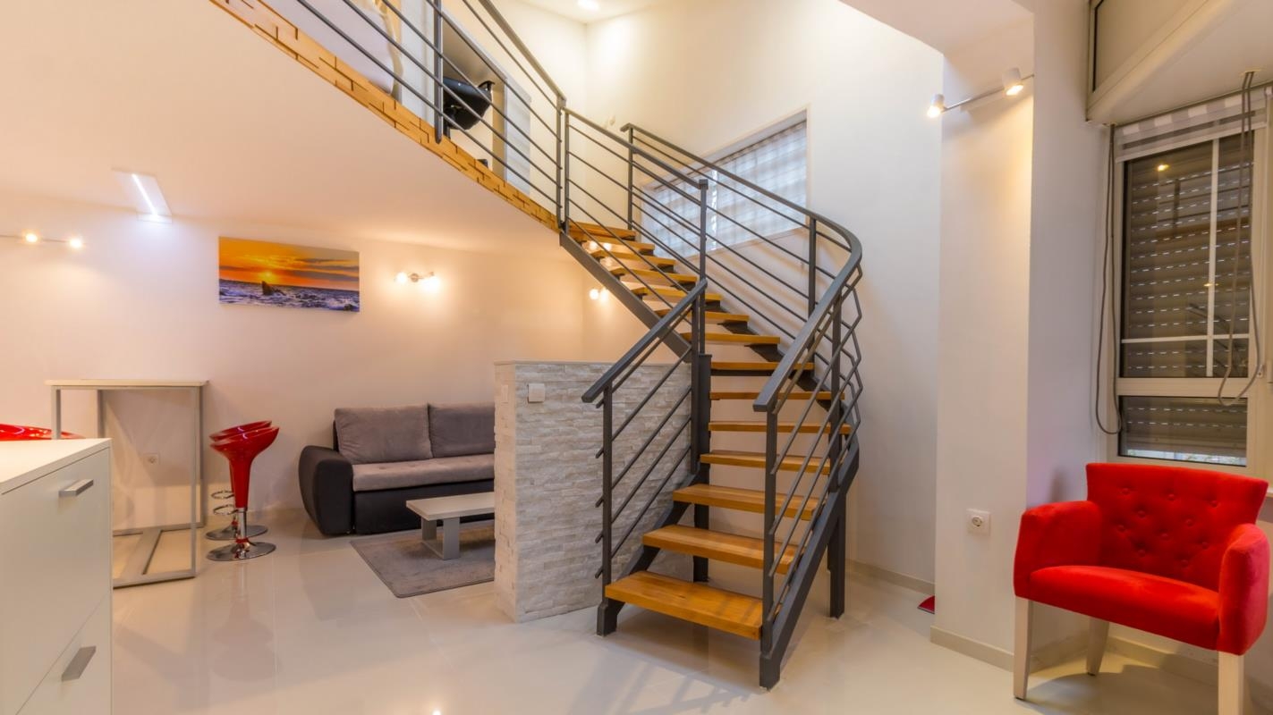 Dvosobni apartman s terasom Jušići, Opatija  A-a