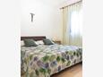 Ložnice 1 Rogoznica, Ložnice 1 v ubytování typu apartment, WiFi.