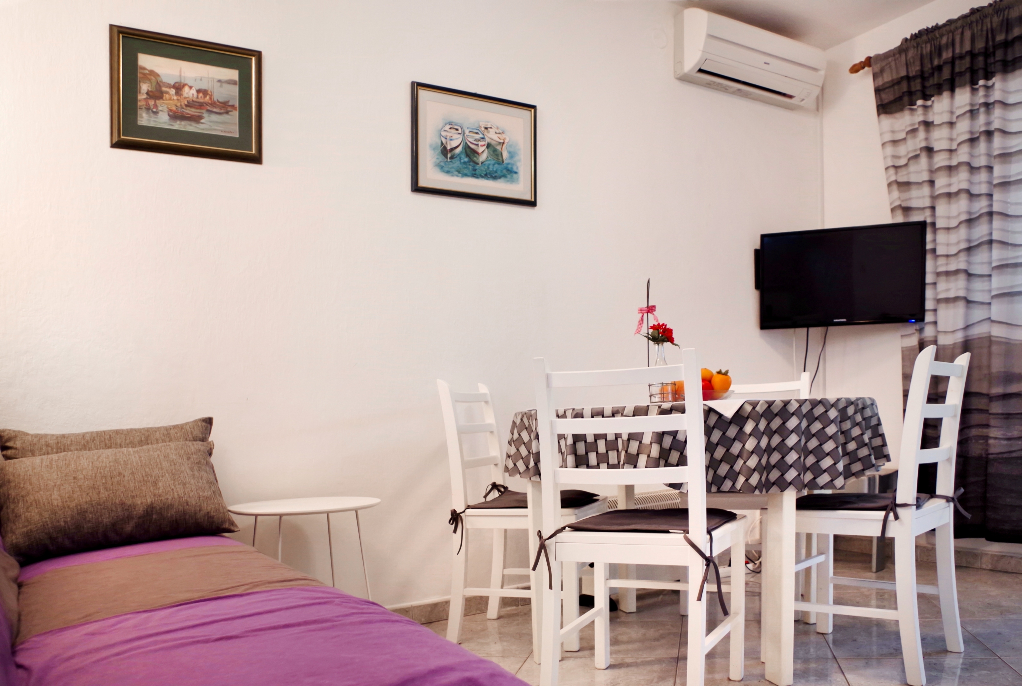 Two bedroom apartment with terrace Rogoznica (A-15876-b) Two bedroom apartment with terrace Rogoznica (A-15876-b)