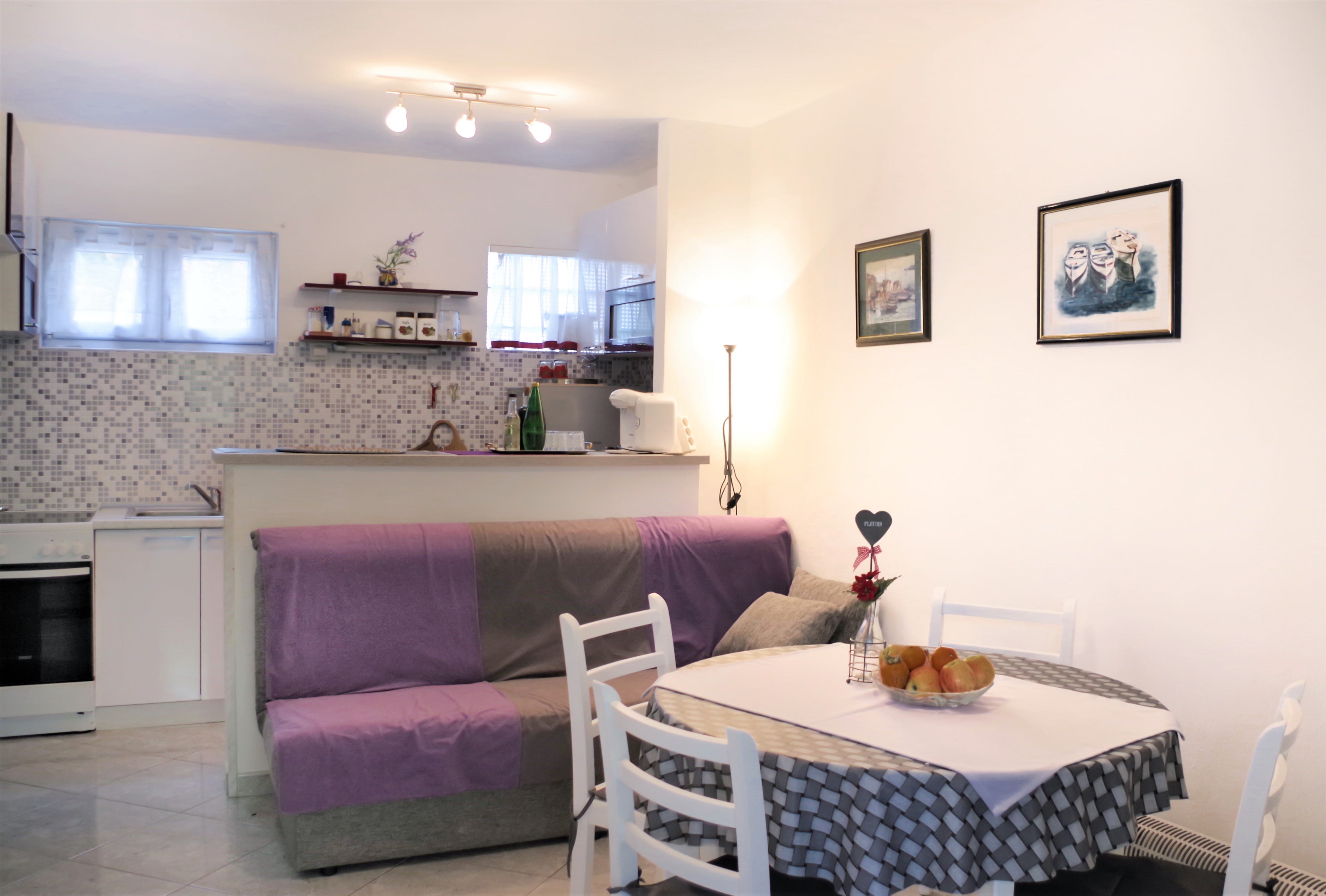 Two bedroom apartment with terrace Rogoznica (A-15876-b) Two bedroom apartment with terrace Rogoznica (A-15876-b)