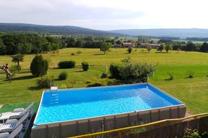 Appartements avec piscine pour les familles avec enfants Cepic, Sredisnja Istra - 15878