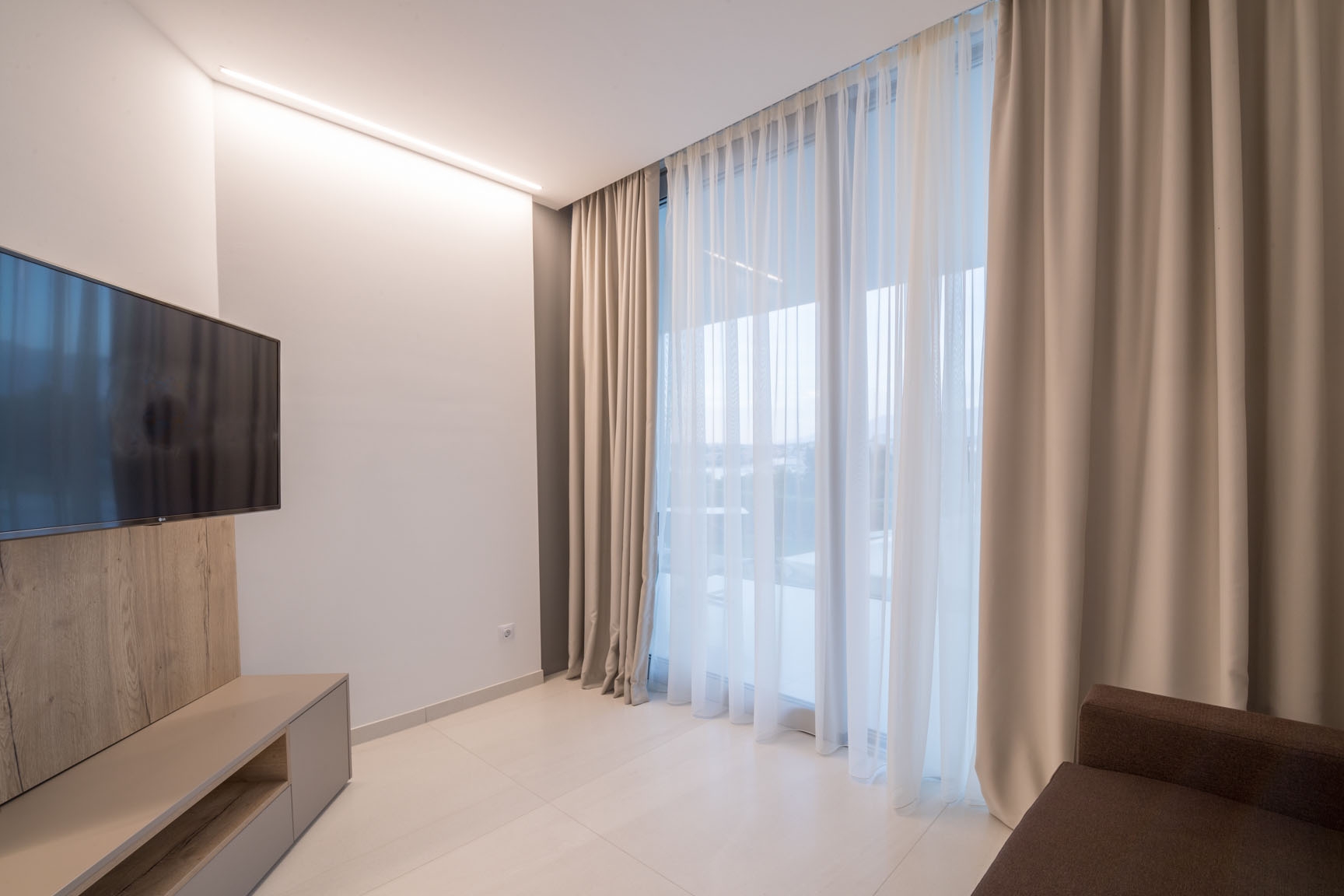 One bedroom apartment with balcony Novalja, Pag (A-15882-c)