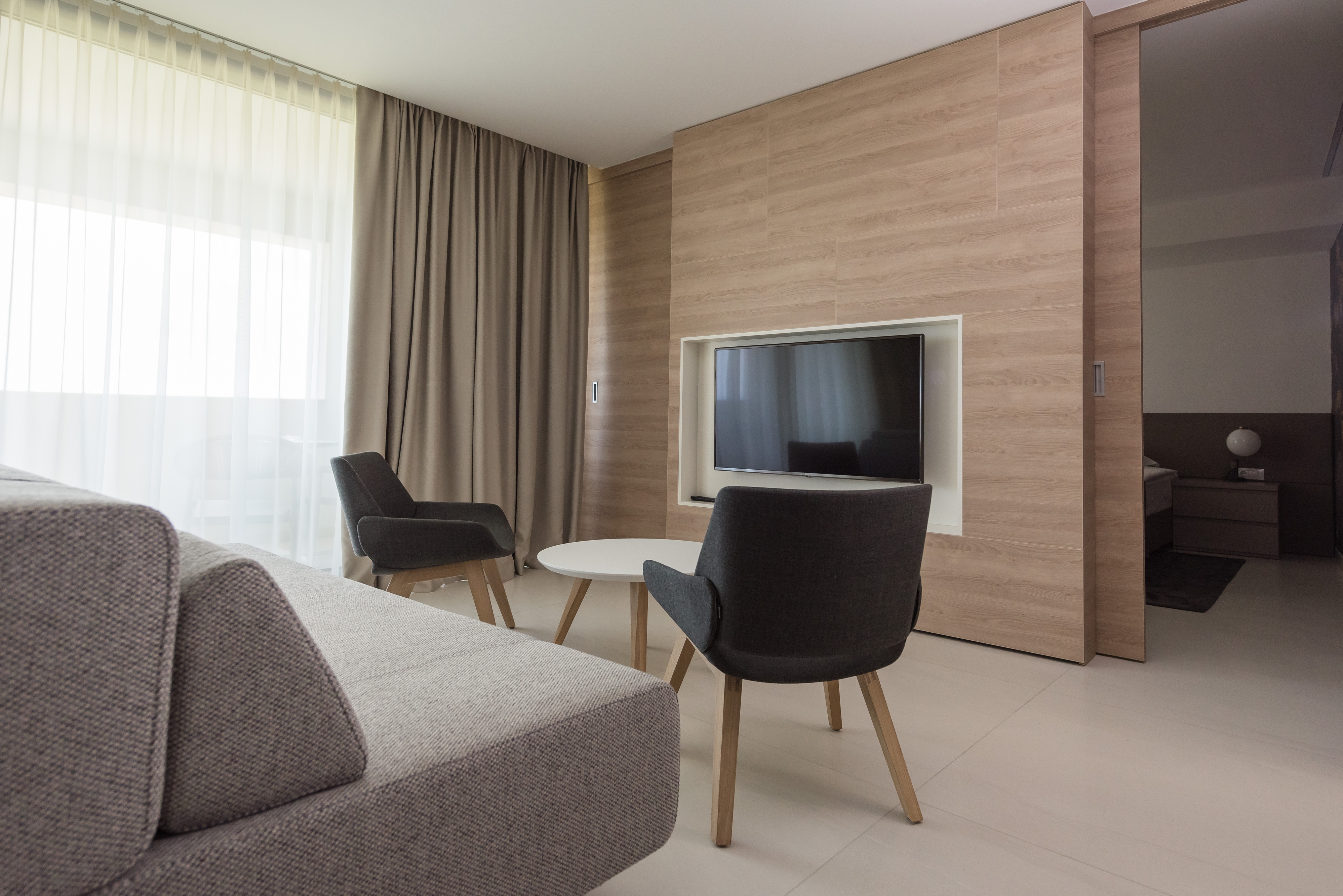 One bedroom apartment with balcony and sea view Novalja, Pag (A-15882-d)