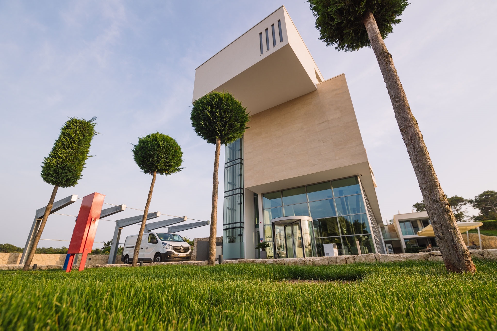 One bedroom apartment with balcony and sea view Novalja, Pag (A-15882-a)