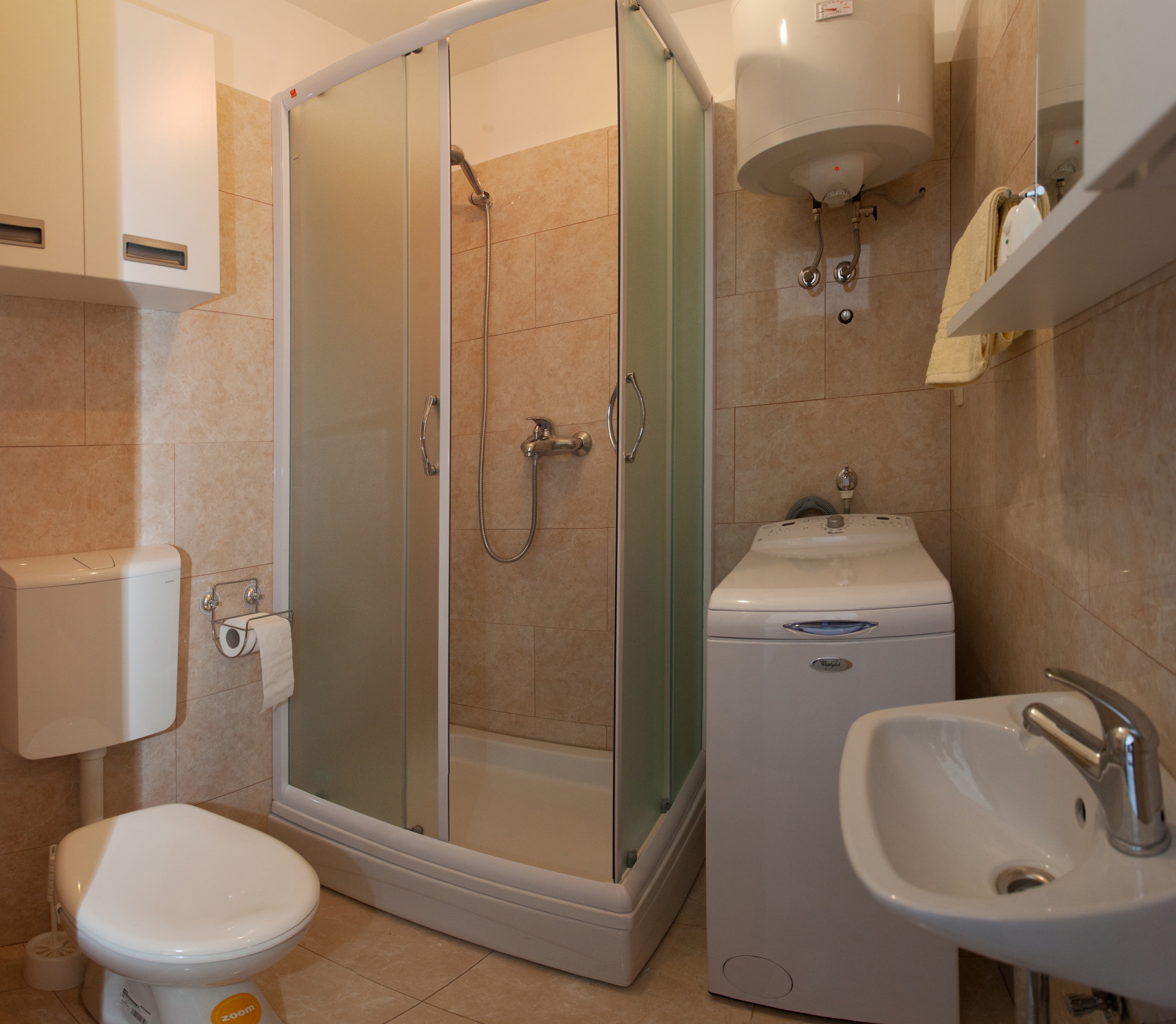 One bedroom apartment with air-conditioning Split  A-a