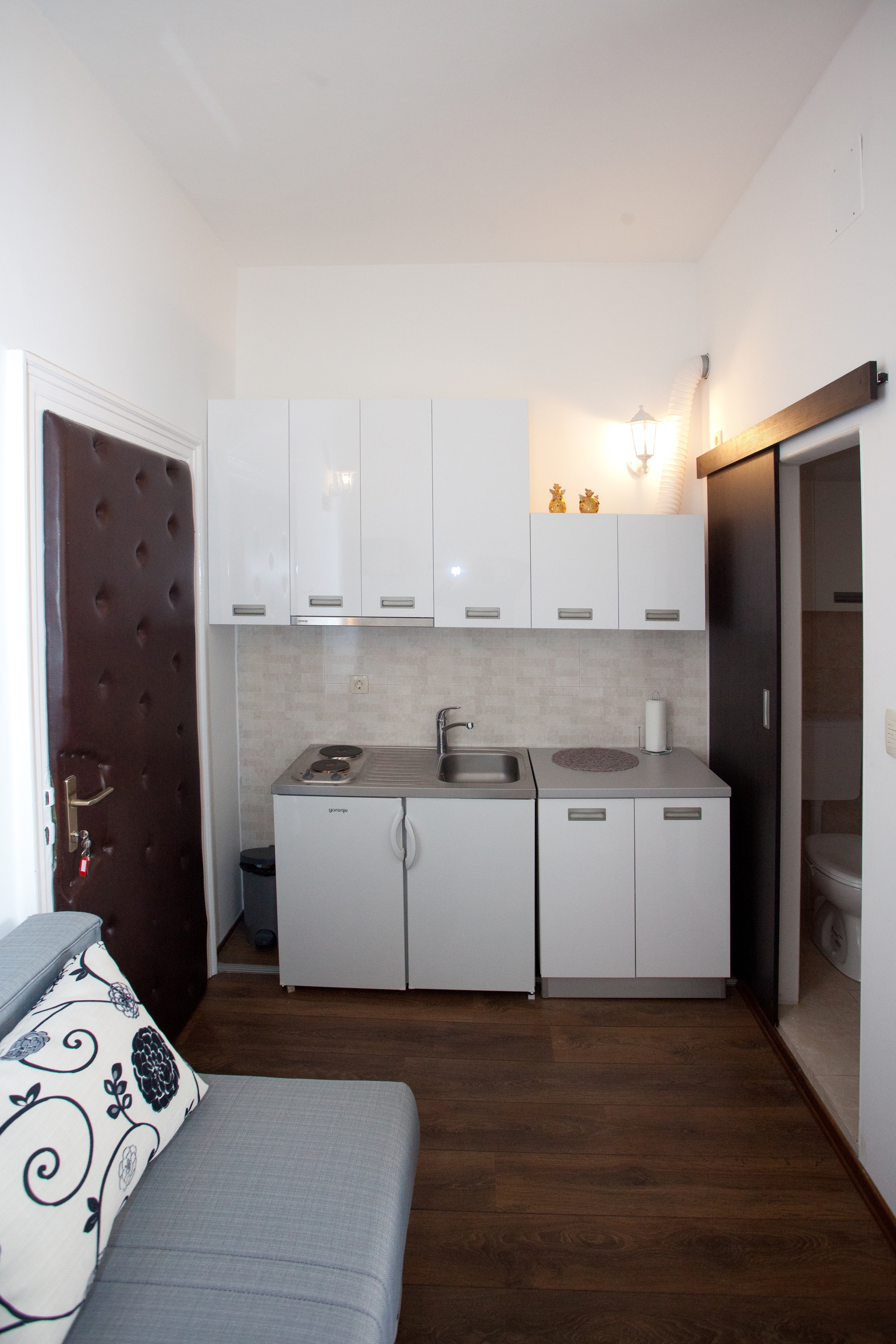 One bedroom apartment with air-conditioning Split  A-a