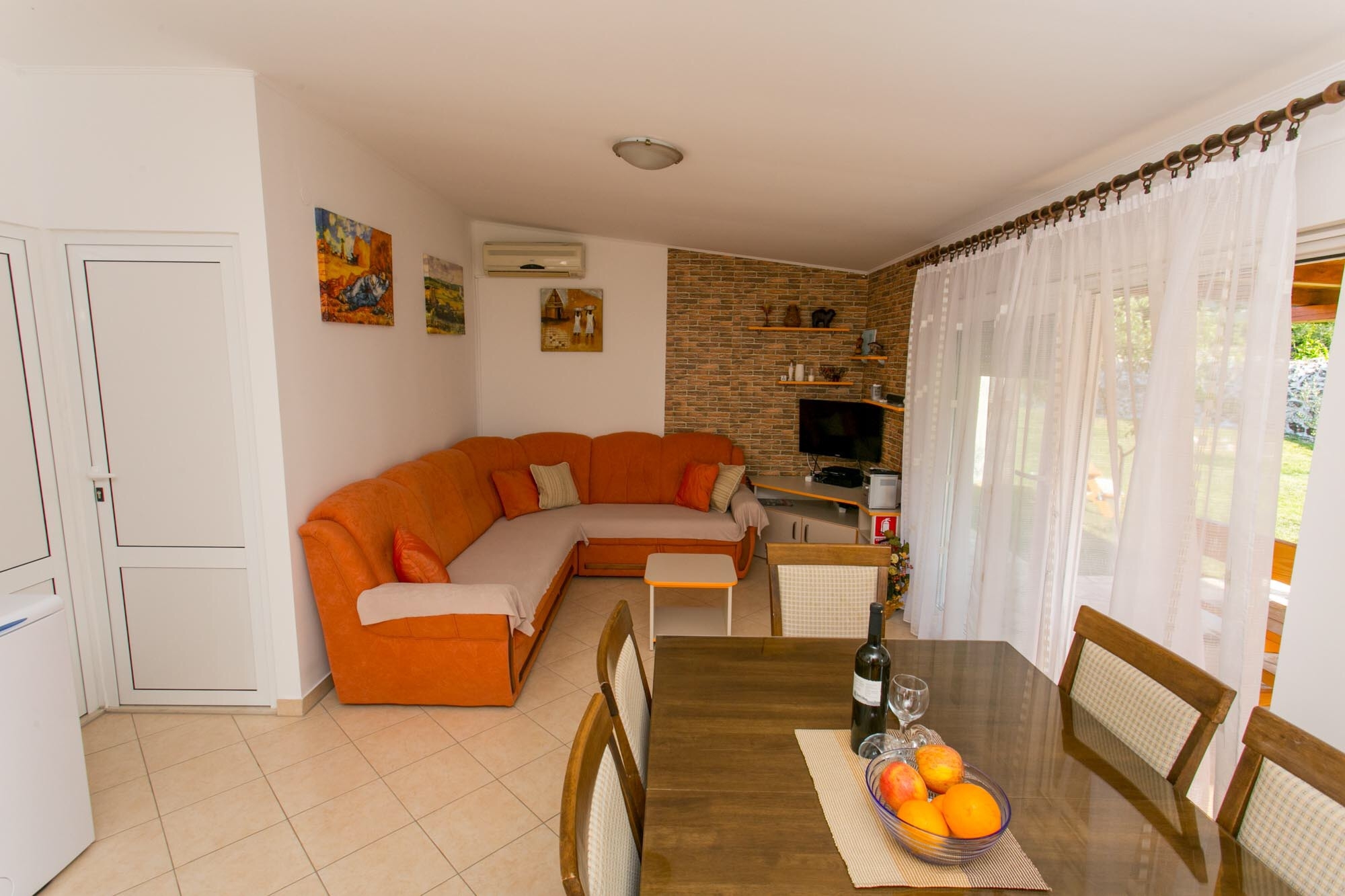 Two bedroom house with terrace Radošić, Zagora (K-15891)