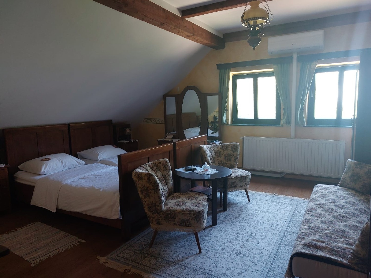 Two bedroom house with terrace Draž, Baranja  K