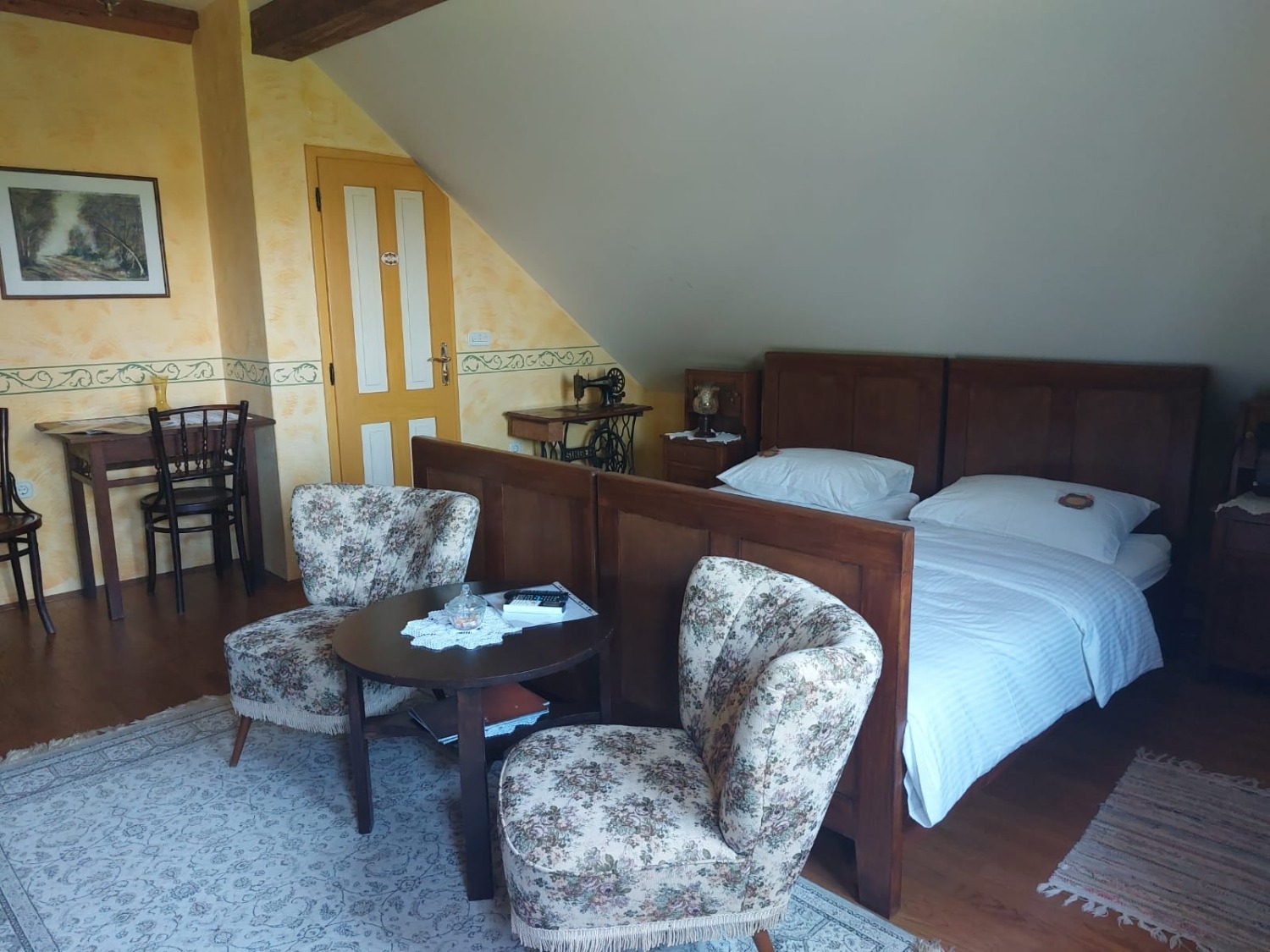 Two bedroom house with terrace Draž, Baranja  K