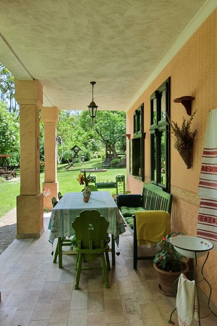 Two bedroom house with terrace Draž, Baranja  K