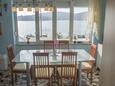 Dining room Tisno, Dining room in the apartment, air condition available, (pet friendly) and WiFi.