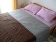 Bedroom 1 Tisno, Bedroom 1 in the apartment, (pet friendly) and WiFi.