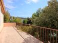 Terrace 2 Vela Luka, Terrace 2 in the apartment, with a sea view, (pet friendly) and WiFi.