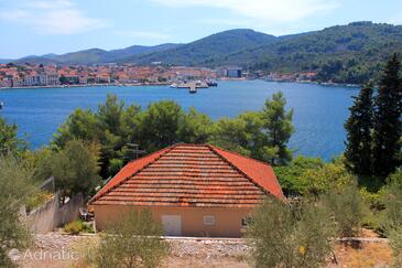 Property Vela Luka, Korčula, Property 159 - Apartments near sea with rocky beach.