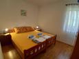 Ložnice 2 Njivice, Ložnice 2 v ubytování typu apartment, domácí mazlíčci povoleni a WiFi.