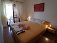 Ložnice 3 Njivice, Ložnice 3 v ubytování typu apartment, domácí mazlíčci povoleni a WiFi.