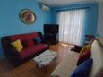 Obývací pokoj Njivice, Obývací pokoj v ubytování typu apartment, s klimatizací, domácí mazlíčci povoleni a WiFi.