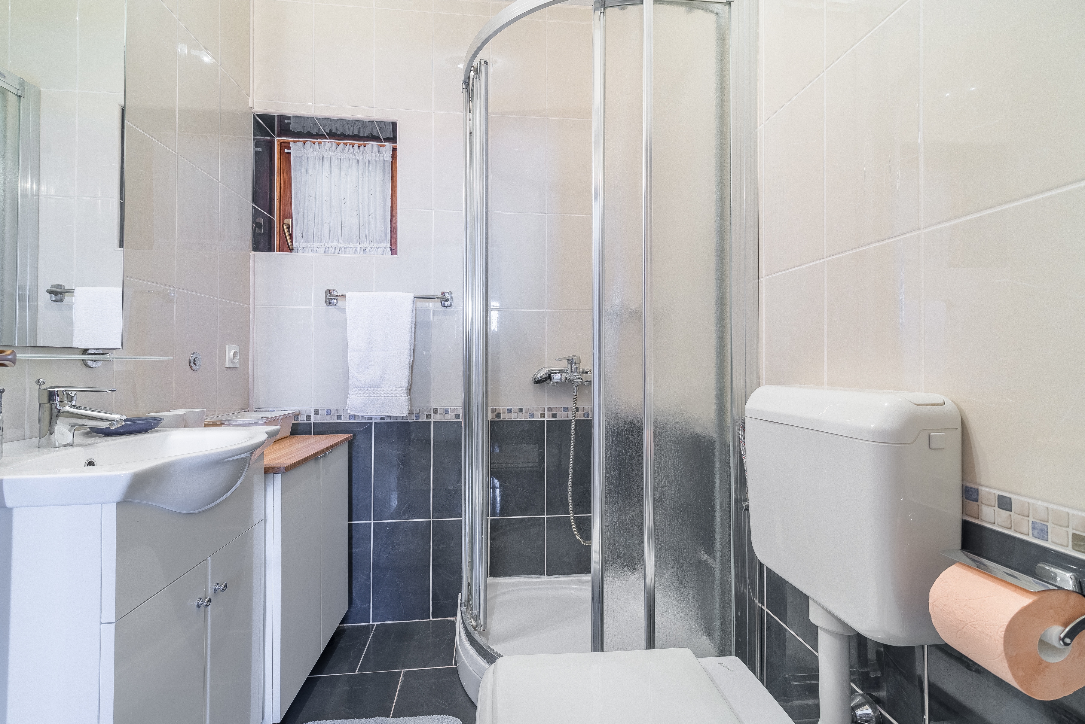 Two bedroom apartment with terrace and sea view Ždrelac, Pašman  A-a