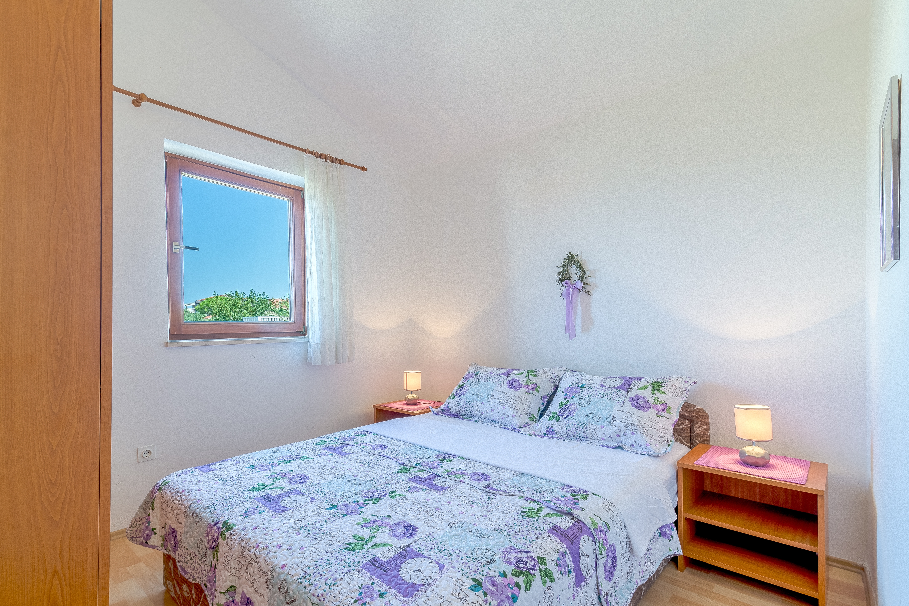 Two bedroom apartment with terrace and sea view Ždrelac, Pašman  A-a
