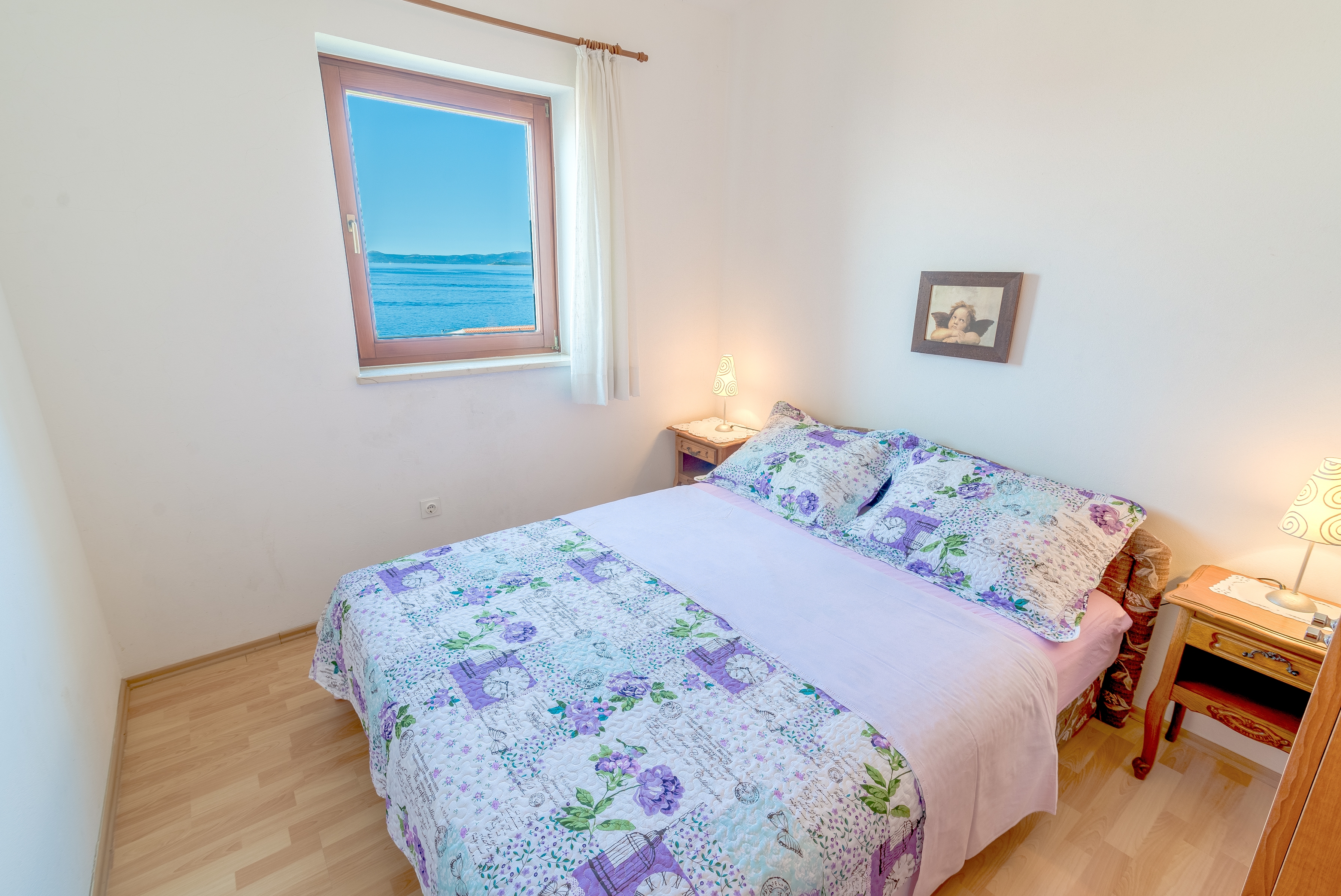 Two bedroom apartment with terrace and sea view Ždrelac, Pašman  A-a