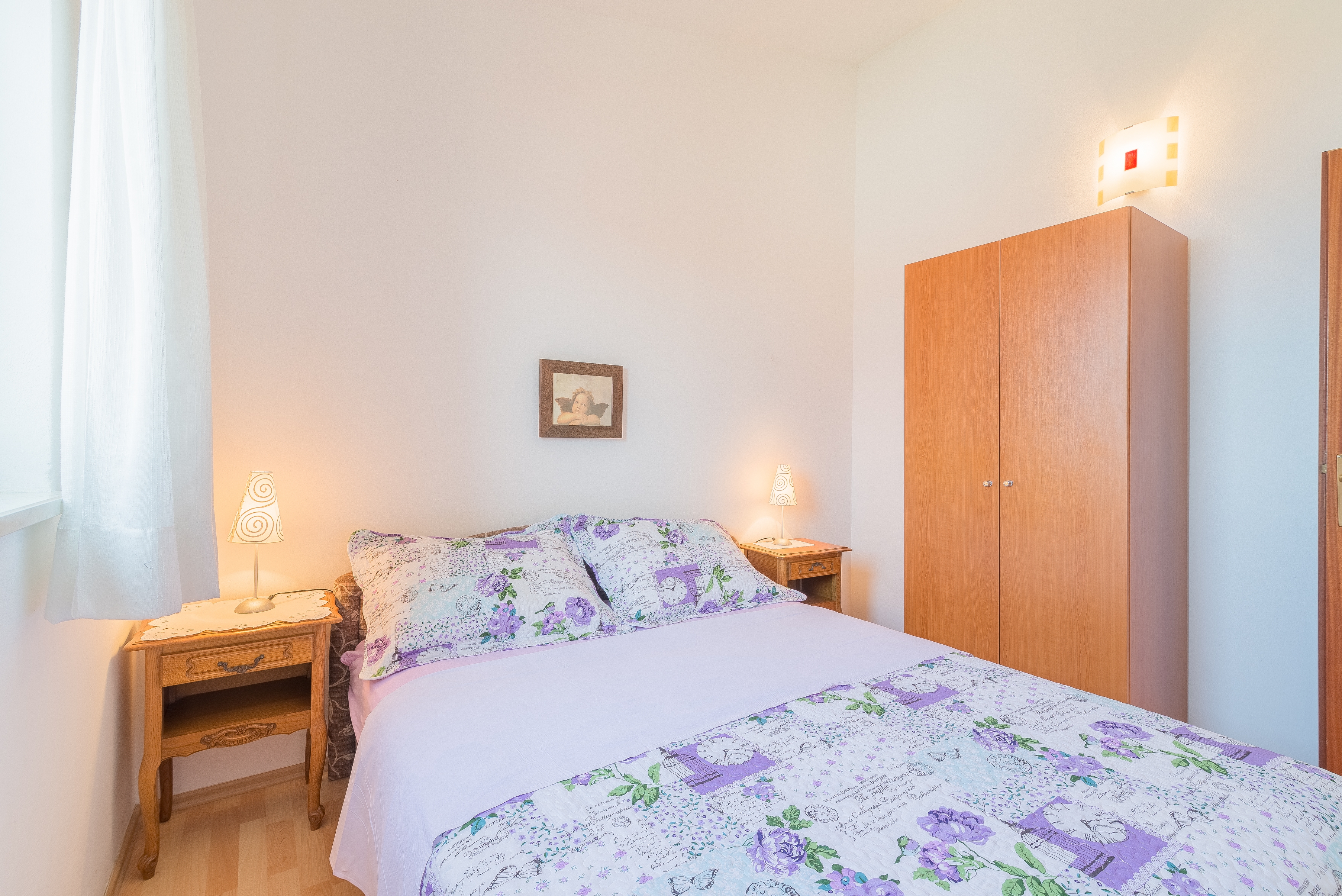 Two bedroom apartment with terrace and sea view Ždrelac, Pašman  A-a