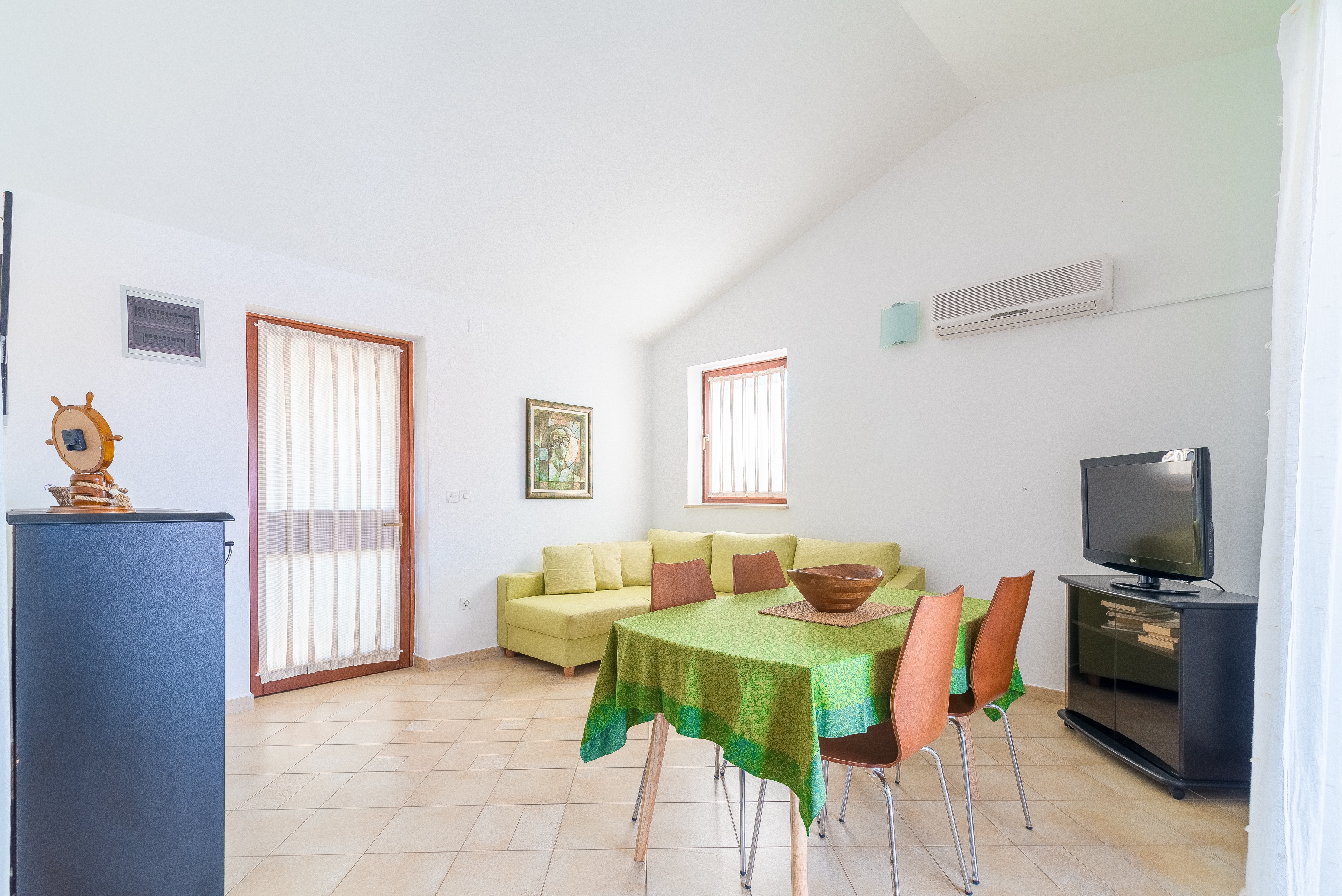 Two bedroom apartment with terrace and sea view Ždrelac, Pašman  A-a