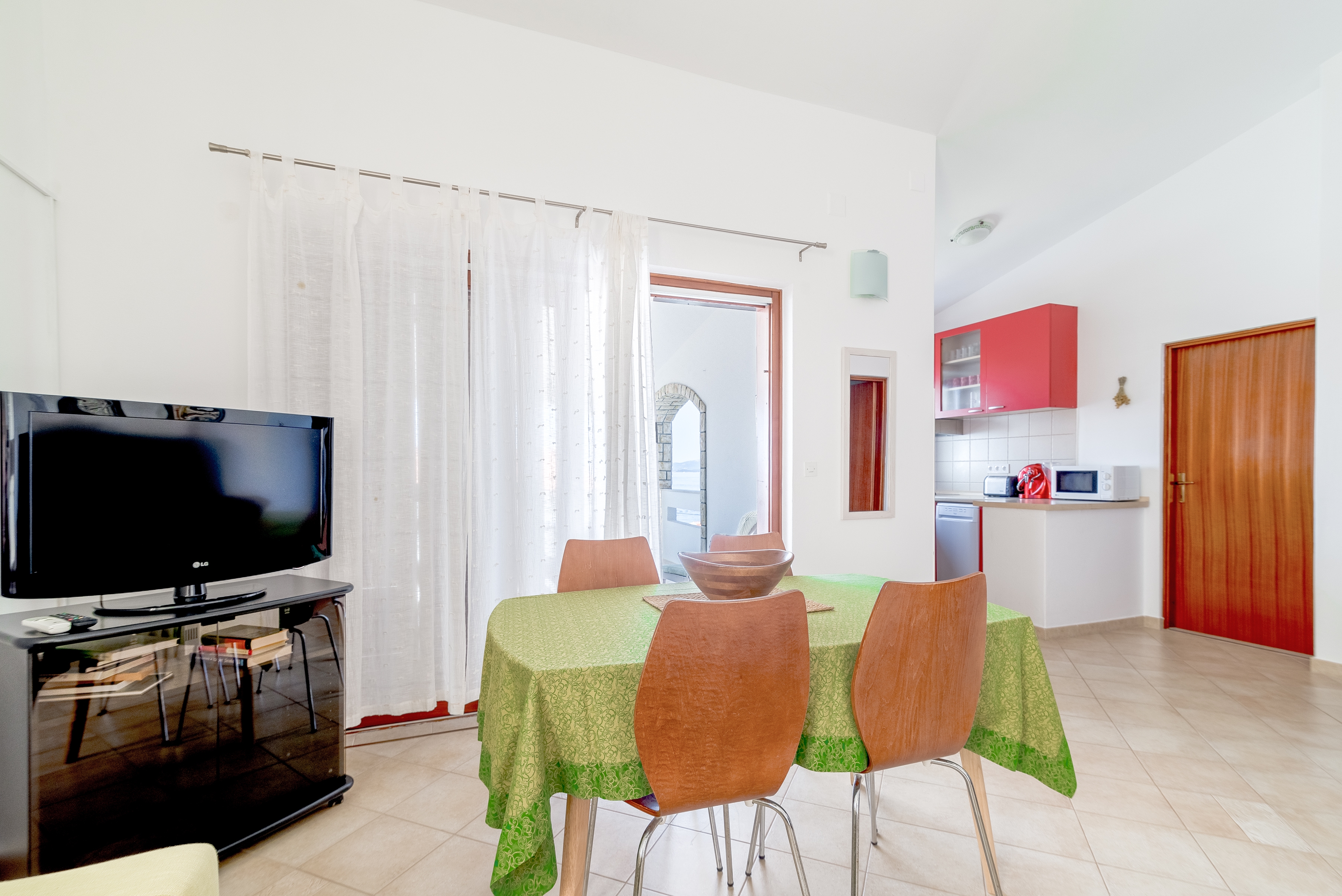 Two bedroom apartment with terrace and sea view Ždrelac, Pašman  A-a